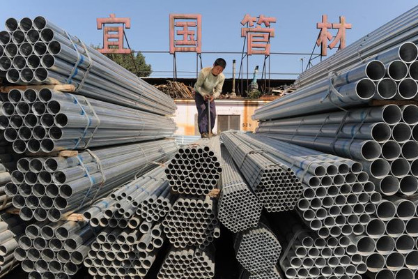 Giữ nguyên mức thuế chống bán phá giá với thép nhập khẩu từ Trung Quốc