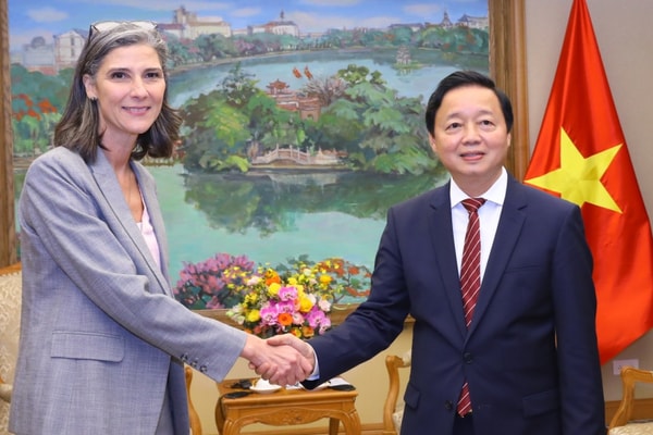 Phó Thủ tướng Trần Hồng Hà tiếp Trưởng đại diện UNDP, Giám đốc USAID tại Việt Nam