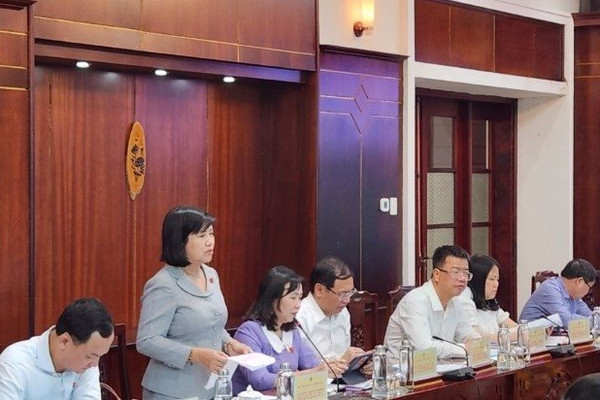 Khảo sát thực tế phục vụ thẩm tra dự án Luật Tài nguyên nước (sửa đổi) tại tỉnh Long An