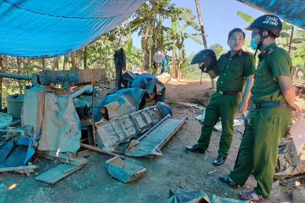 Quảng Nam: Vẫn “nhức nhối” nạn khai thác khoáng sản trái phép 