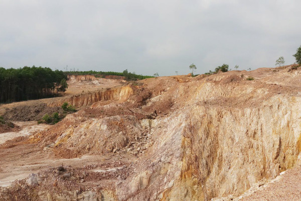 Thừa Thiên – Huế: Bổ sung quy hoạch 4 khu vực khoáng sản đất làm vật liệu san lấp