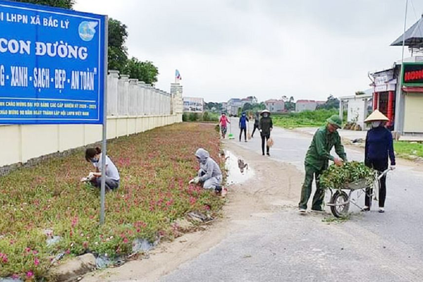 Hiệp Hòa – Bắc Giang: Quan tâm thực hiện về vấn đề xử lý rác thải