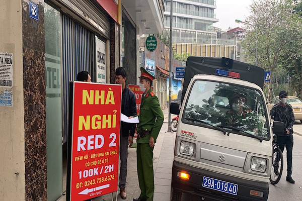 Hà Nội: Ban hành kế hoạch tổng kiểm tra, xử lý vi phạm trật tự đô thị