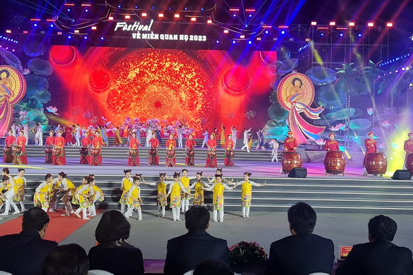 Khai mạc Festival “Về miền Quan họ 2023” hội tụ và tỏa sáng trên vùng đất Bắc Ninh, ngàn năm văn hiến.