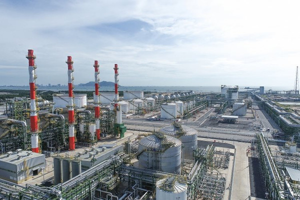 LSP - Tổ hợp hóa dầu tích hợp đầu tiên tại Việt Nam sắp vận hành thương mại 