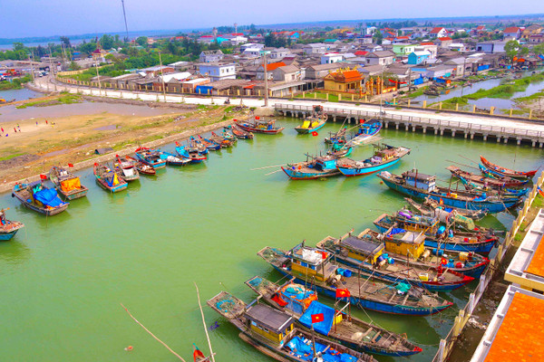 Sau gần 3 năm thi công, cảng cá Thuận An (Thừa Thiên – Huế) như thế nào?