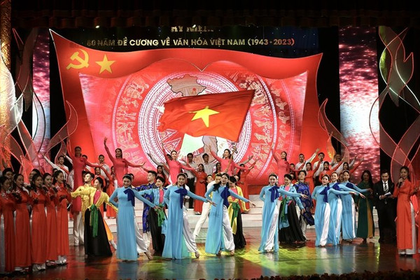 Đặc sắc chương trình nghệ thuật kỷ niệm 80 năm “Đề cương về văn hóa Việt Nam”