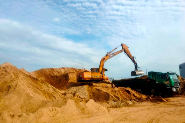 Đà Nẵng: Khai thác khoáng sản chỉ để cung cấp cho công trình thành phố