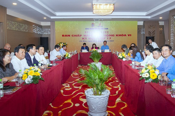 Công đoàn Dầu khí Việt Nam tổ chức Hội nghị BCH mở rộng lần thứ 17 khóa VI