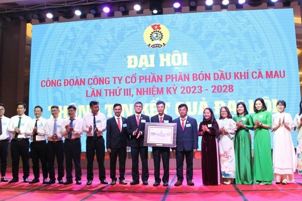 Công đoàn PVCFC: Tiếp tục khẳng định vai trò trong nhiệm kỳ mới