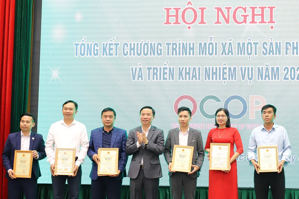 Bắc Giang: Tổng kết chương trình mỗi xã một sản phẩm OCOP năm 2022 