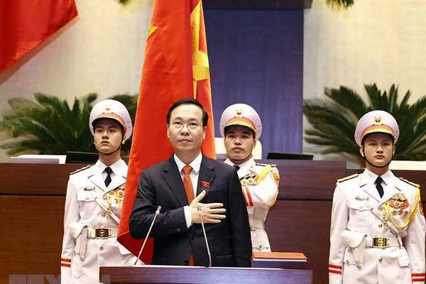 Đồng chí Võ Văn Thưởng được bầu làm Chủ tịch nước