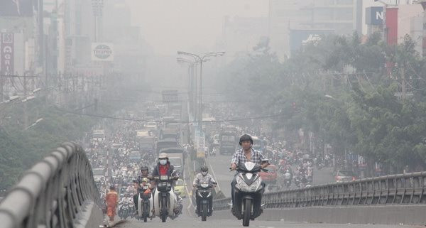 Tăng cường kiểm soát ô nhiễm không khí 