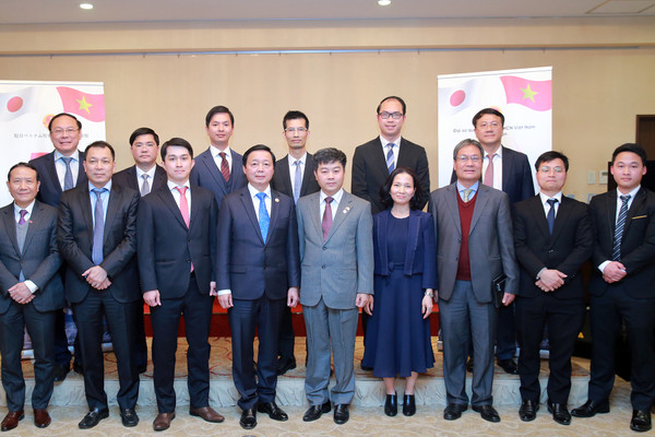 Phó Thủ tướng Trần Hồng Hà gặp gỡ đại diện Hội Trí thức Việt Nam tại Nhật Bản