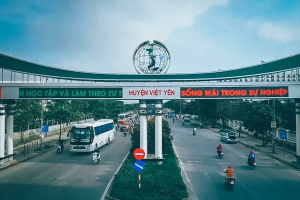 Việt Yên – Bắc Giang: Điều chỉnh cục bộ Quy hoạch chi tiết xây dựng Cụm công nghiệp Tăng Tiến 