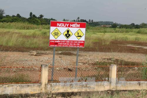 Bàn giao gần 3 ha đất đã xử lý sạch dioxin tại sân bay Biên Hòa
