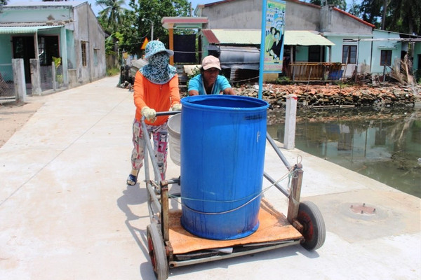 Quảng Nam: Để người dân được tiếp cận nguồn nước bền vững