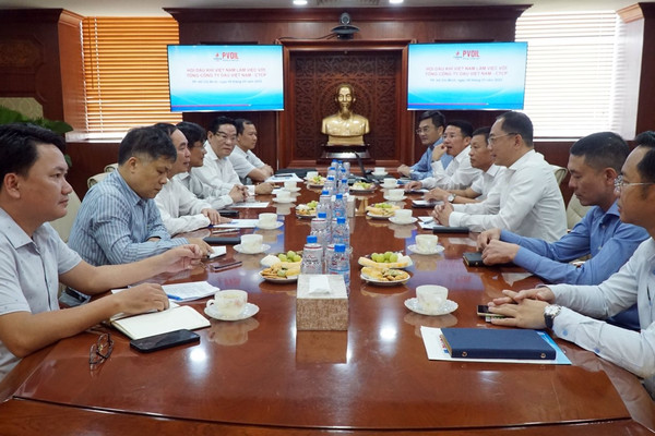 Hội Dầu khí Việt Nam - PVOIL: Hướng đến ký kết thỏa thuận hợp tác