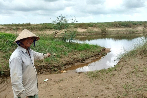 Quảng Nam: Chậm nạo vét kênh “làm khó” vụ mùa của nông dân
