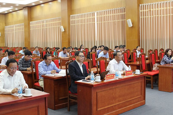 Bắc Giang: Tập huấn “Hội nhập quốc tế về kinh tế trong lĩnh vực thông tin và truyền thông”