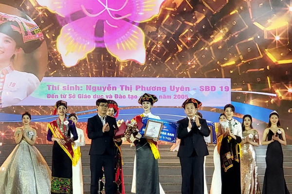 Chung kết Người đẹp Hoa ban năm 2023 tại Điện Biên