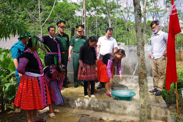 Nước sạch nông thôn: Tiêu chí quan trọng để giảm nghèo