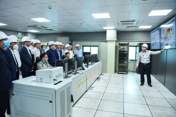 Bắc Ninh: Nỗ lực xây dựng Nhà máy xử lý chất thải rắn sinh hoạt công nghệ cao phát năng lượng hoàn thành trước tiến độ