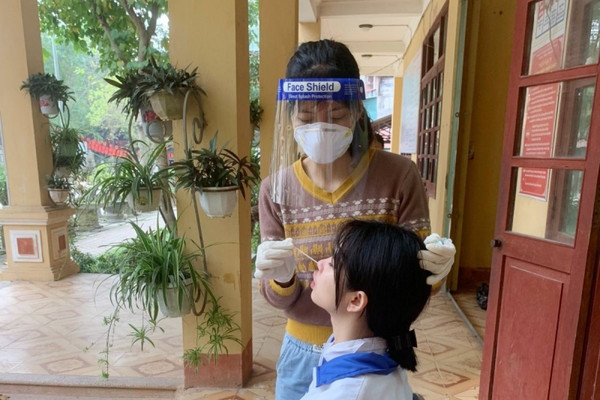 Bảo Yên - Lào Cai: Khoanh vùng dập dịch cúm A tại các trường học