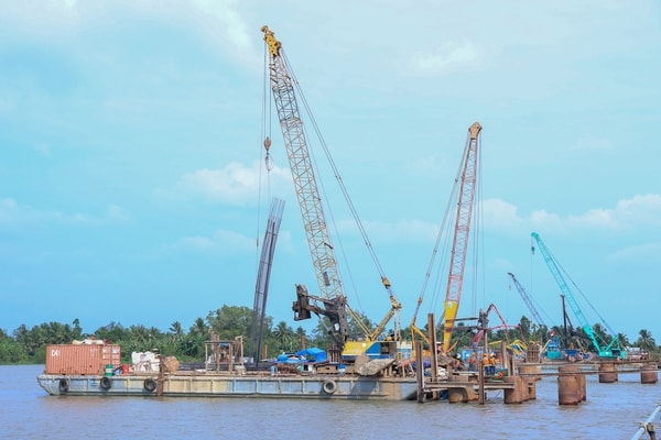 Đánh giá năng lực của chủ đầu tư, đơn vị tư vấn, thẩm định dự án cầu Rạch Miễu 2