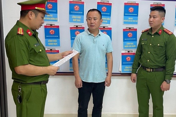 Hải Dương: Bắt tạm giam cựu Chủ tịch xã Tráng Liệt