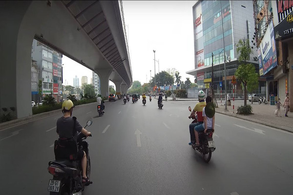 Hà Nội: Điều chỉnh giao thông giảm ùn tắc nút giao Trường Chinh - Tôn Thất Tùng