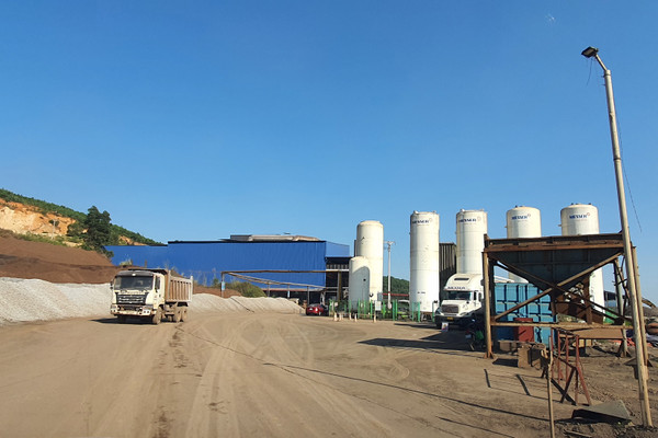 Công ty CP Luyện kim đen Thái Nguyên sử dụng hiệu quả tài nguyên khoáng sản