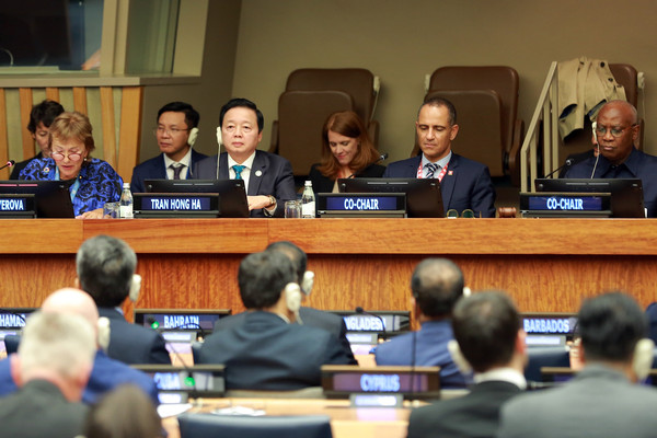 Phó Thủ tướng Trần Hồng Hà: Quản lý tài nguyên nước tổng thể, tổng hợp, công bằng