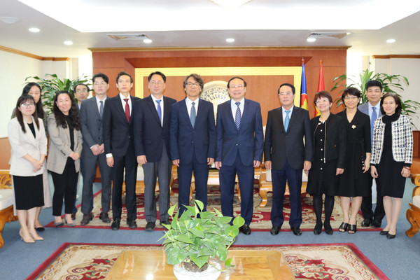 Hàn Quốc tiếp tục hỗ trợ Việt Nam giải quyết các vấn đề về môi trường