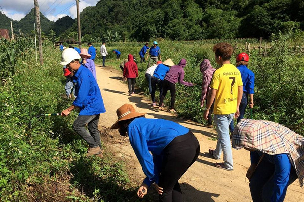 Lạng Sơn: Nỗ lực thực hiện tiêu chí môi trường ở các xã điểm Nông thôn mới