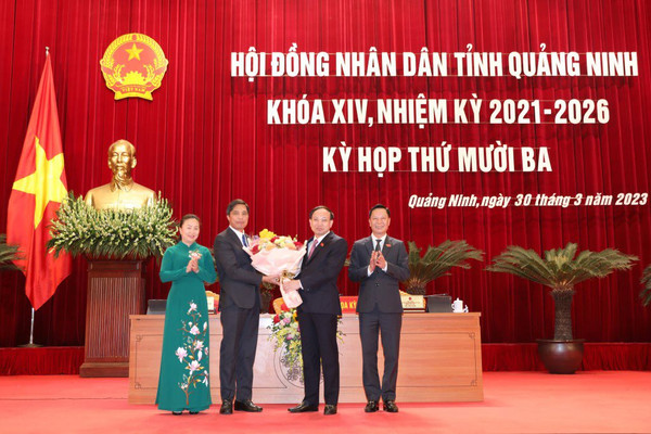 Ông Vũ Văn Diện giữ chức Phó Chủ tịch UBND tỉnh Quảng Ninh
