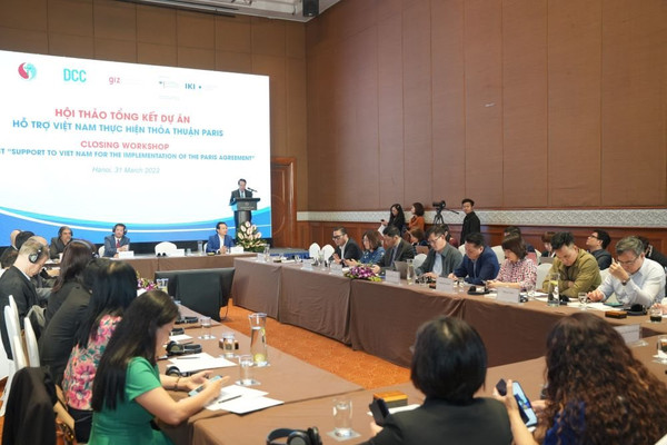 Tăng cường năng lực thực thi các mục tiêu khí hậu của Việt Nam