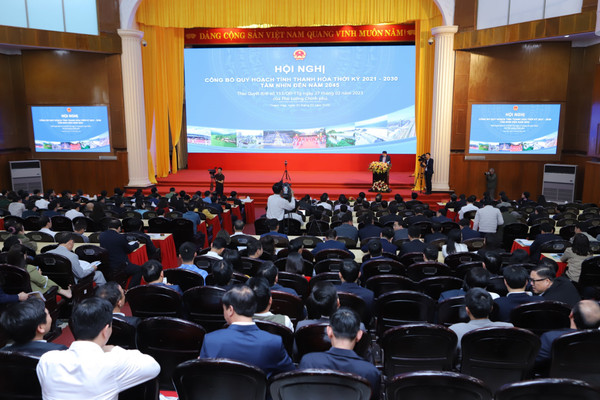 Công bố Quy hoạch tỉnh Thanh Hóa thời kỳ 2021 – 2030, tầm nhìn đến năm 2045