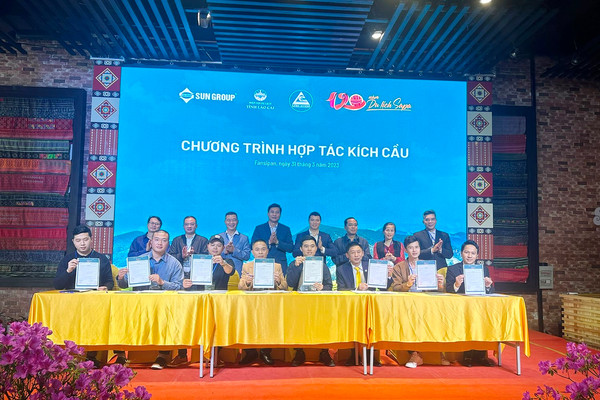 Sa Pa – Lào Cai: Gần 80 doanh nghiệp đồng hành kích cầu du lịch