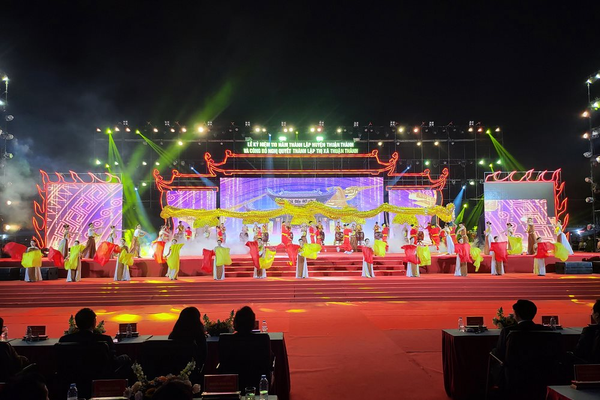 Bắc Ninh: Tổ chức Lễ Kỷ niệm 110 năm thành lập huyện và Công bố nghị quyết thành lập thị xã Thuận Thành