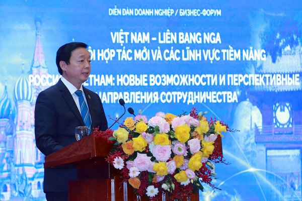 Hình thành 'hệ sinh thái' hợp tác toàn diện giữa Việt Nam và Nga