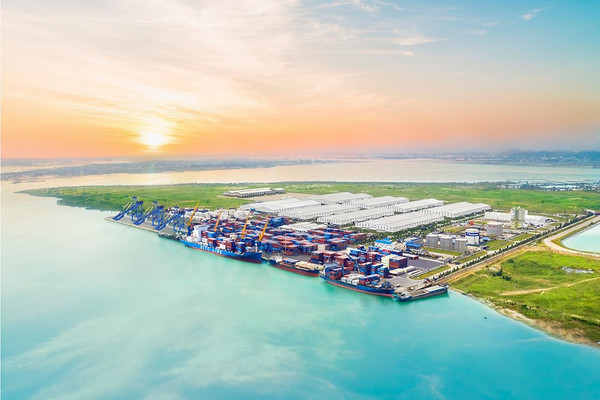 Quý I năm 2023: Gần 1 triệu tấn hàng hóa qua cảng Chu Lai