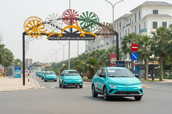 Taxi Xanh SM chính thức hoạt động tại Hà Nội từ ngày 14/04/2023