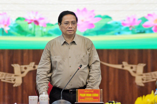 Thủ tướng Phạm Minh Chính làm việc tại tỉnh Điện Biên