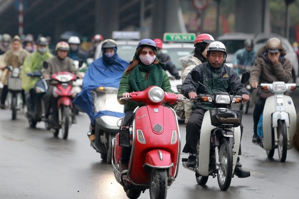 Dự báo thời tiết ngày 12/4, Bắc Bộ trời trở lạnh