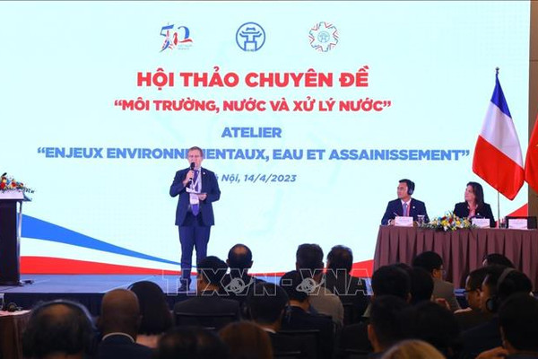 Hội nghị các địa phương của Việt Nam và Pháp lần thứ 12: Chung tay hợp tác cải thiện môi trường
