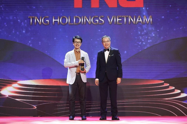 TNG Holdings Vietnam nhận giải “Doanh nghiệp xuất sắc châu Á”