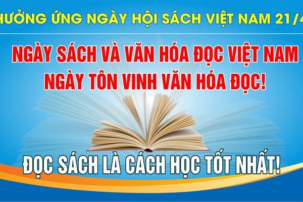 Nhiều hoạt động chào mừng Ngày Sách và Văn hóa đọc Việt Nam