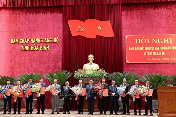 Hòa Bình: Bí thư Huyện uỷ Lương Sơn giữ chức Giám đốc Sở Tài nguyên và Môi trường