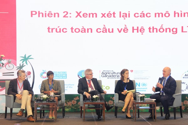 Bảo vệ đa dạng sinh học - giải pháp tái cấu trúc hệ thống lương thực, thực phẩm
